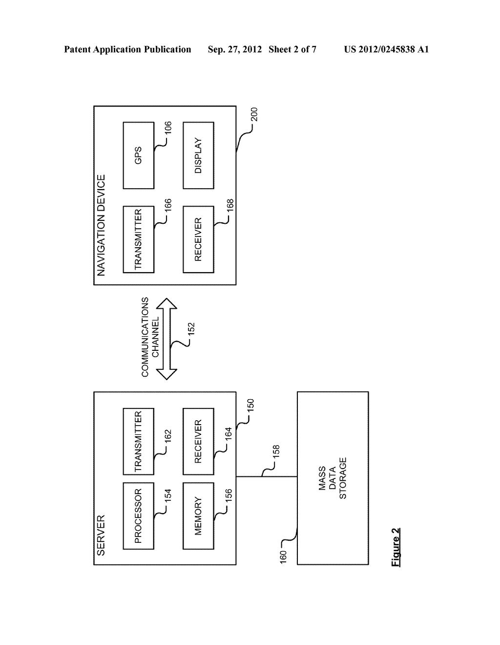 METHOD OF IDENTIFYING A TEMPORARILY LOCATED ROAD FEATURE, NAVIGATION     APPARATUS, SYSTEM FOR IDENTIFYING A TEMPORARILY LOCATED ROAD FEATURE, AND     REMOTE DATA PROCESSING SERVER APPARATUS - diagram, schematic, and image 03