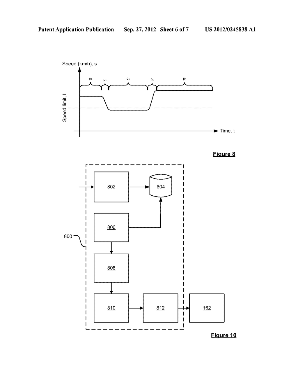 METHOD OF IDENTIFYING A TEMPORARILY LOCATED ROAD FEATURE, NAVIGATION     APPARATUS, SYSTEM FOR IDENTIFYING A TEMPORARILY LOCATED ROAD FEATURE, AND     REMOTE DATA PROCESSING SERVER APPARATUS - diagram, schematic, and image 07