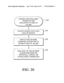 SYSTEMS AND METHODS FOR REPLACING SIGNAL ARTIFACTS IN A GLUCOSE SENSOR     DATA STREAM diagram and image