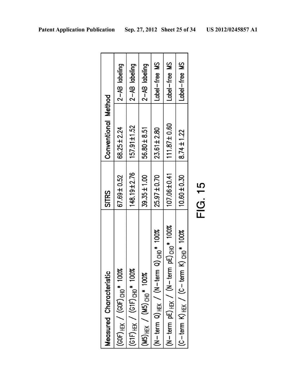 Methods and Systems for the Analysis of Protein Samples - diagram, schematic, and image 26