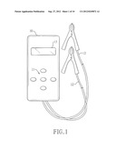 BATTERY TESTER WITH HIGH PRECISION diagram and image