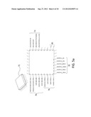 PROGRAMMABLE TEST CHIP, SYSTEM AND METHOD FOR CHARACTERIZATION OF     INTEGRATED CIRCUIT FABRICATION PROCESSES diagram and image