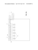 PROGRAMMABLE TEST CHIP, SYSTEM AND METHOD FOR CHARACTERIZATION OF     INTEGRATED CIRCUIT FABRICATION PROCESSES diagram and image