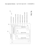 PROGRAMMABLE TEST CHIP, SYSTEM AND METHOD FOR CHARACTERIZATION OF     INTEGRATED CIRCUIT FABRICATION PROCESSES diagram and image