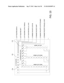 PROGRAMMABLE TEST CHIP, SYSTEM AND METHOD FOR CHARACTERIZATION OF     INTEGRATED CIRCUIT FABRICATION PROCESSES diagram and image