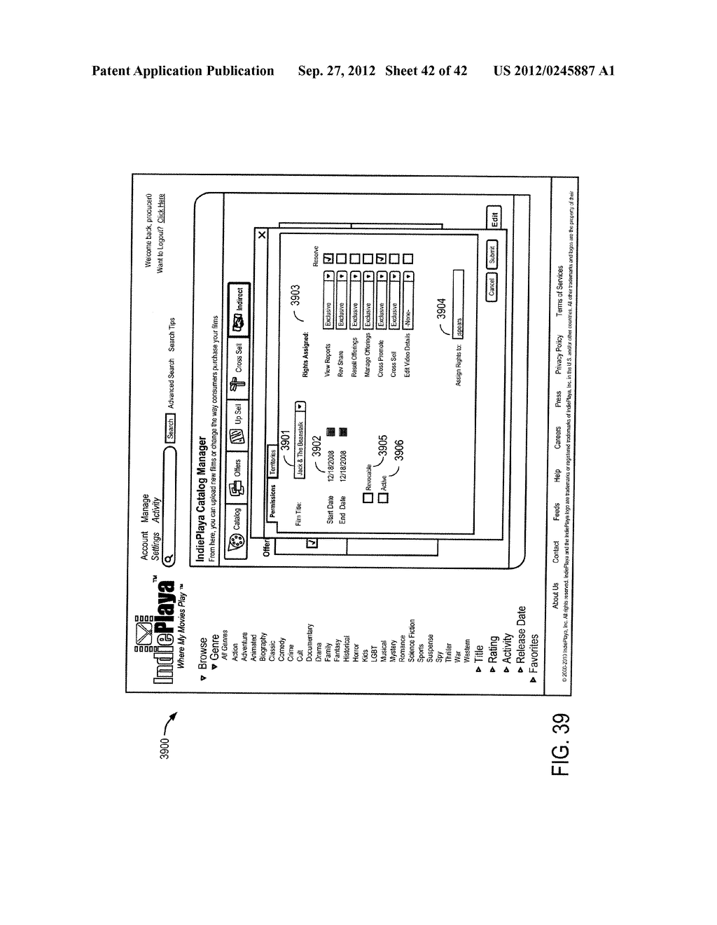 Method and System for Measuring Individual Prescience Within User     Associations - diagram, schematic, and image 43