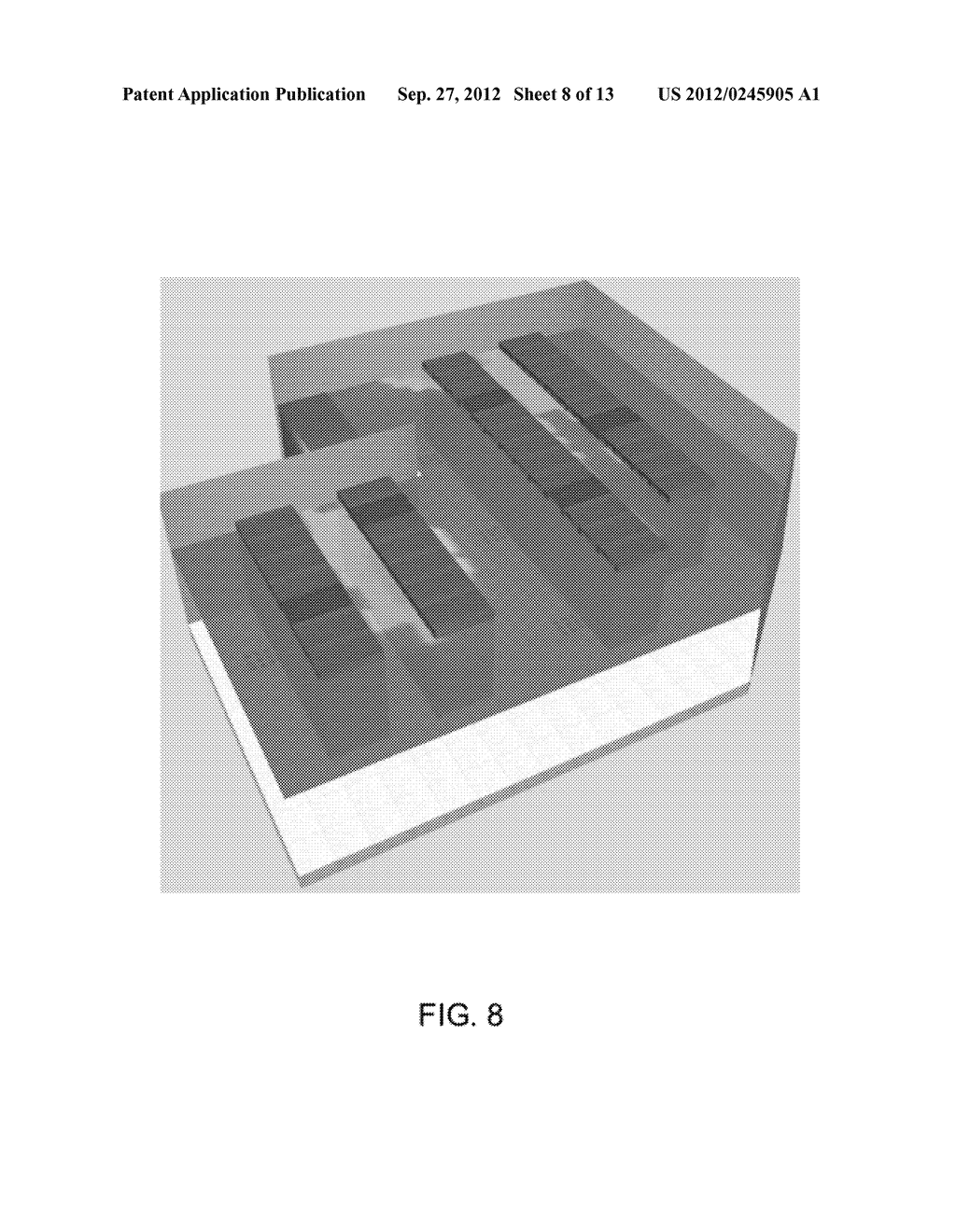 SYSTEMS AND METHODS FOR PREDICTING FLUID DYNAMICS IN A DATA CENTER - diagram, schematic, and image 09