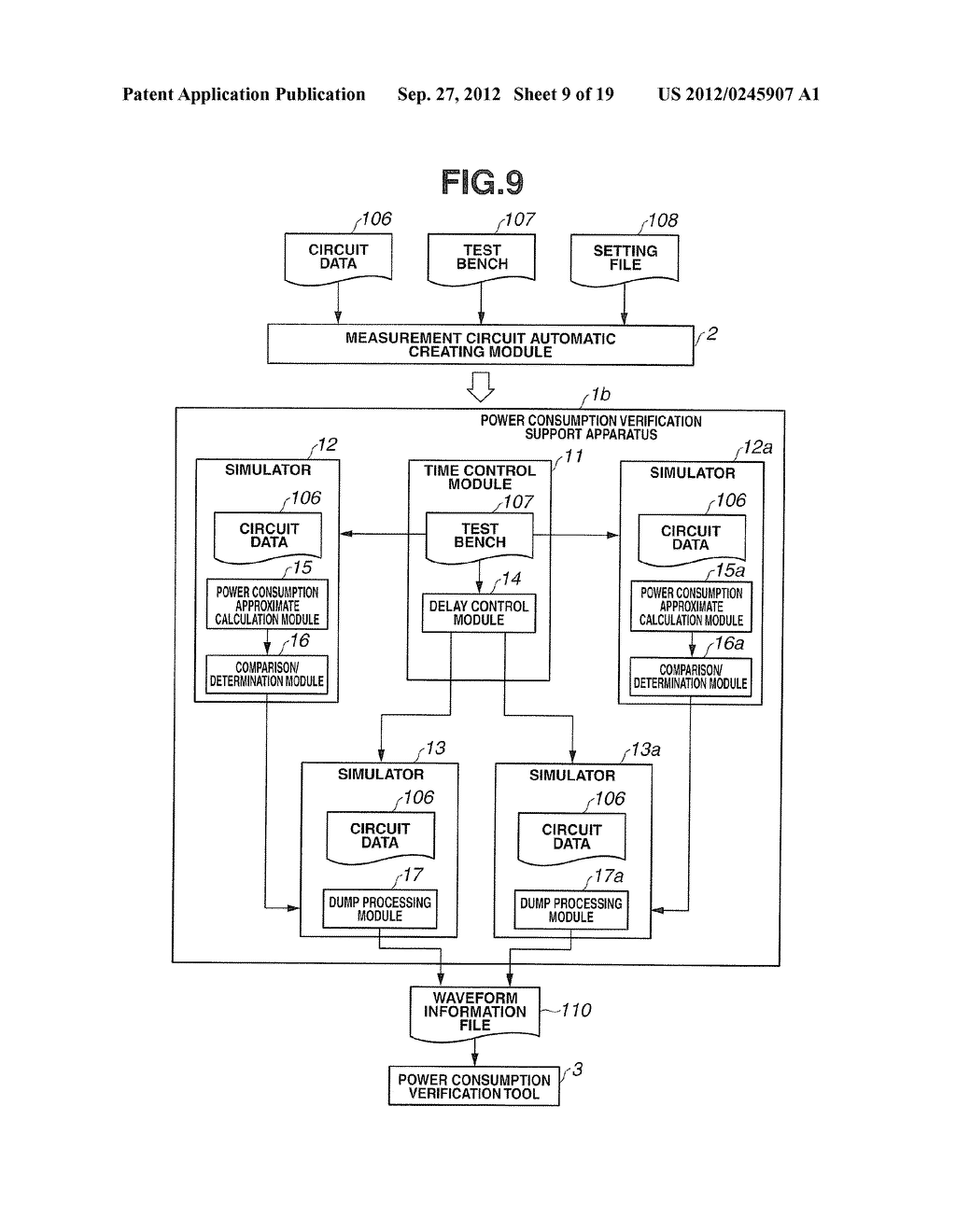 POWER CONSUMPTION VERIFICATION SUPPORT APPARATUS AND POWER CONSUMPTION     VERIFICATION SUPPORT METHOD - diagram, schematic, and image 10