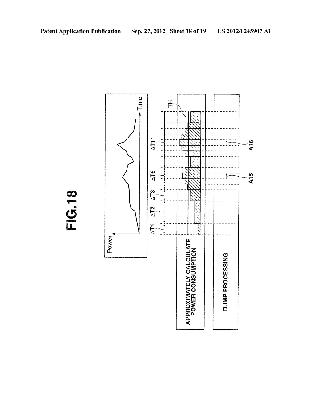 POWER CONSUMPTION VERIFICATION SUPPORT APPARATUS AND POWER CONSUMPTION     VERIFICATION SUPPORT METHOD - diagram, schematic, and image 19