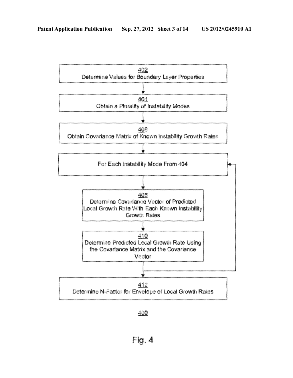 PREDICTING TRANSITION FROM LAMINAR TO TURBULENT FLOW OVER A SURFACE - diagram, schematic, and image 04