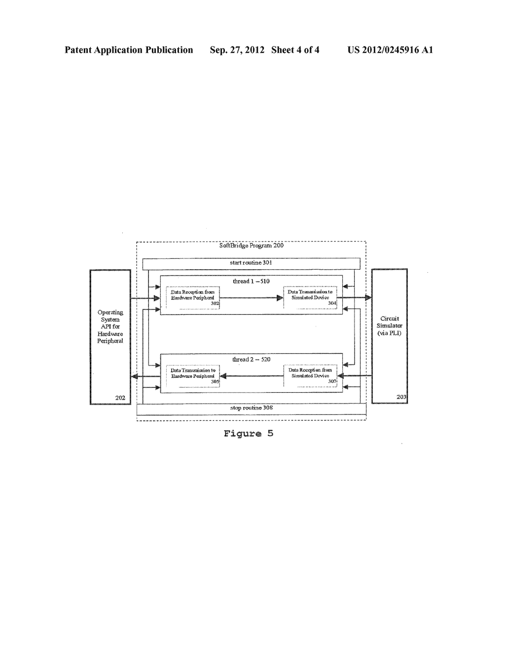 CONVEYING DATA FROM A HARDWARE DEVICE TO A CIRCUIT SIMULATION - diagram, schematic, and image 05