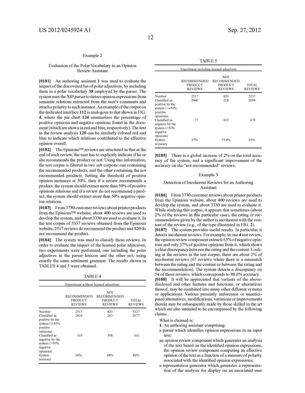 CUSTOMER REVIEW AUTHORING ASSISTANT - diagram, schematic, and image 19