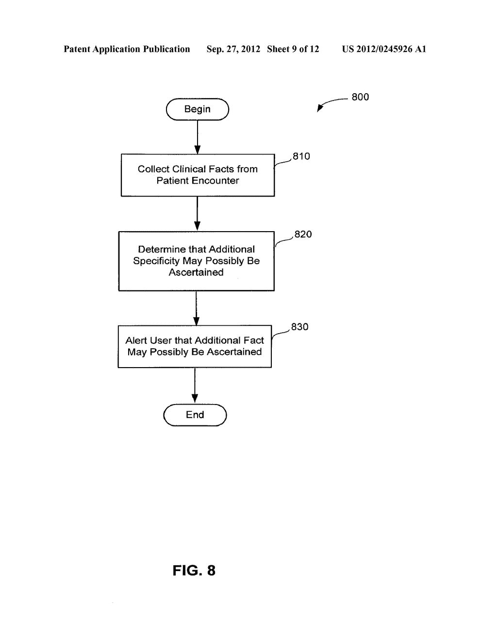 METHODS AND APPARATUS FOR FORMATTING TEXT FOR CLINICAL FACT EXTRACTION - diagram, schematic, and image 10