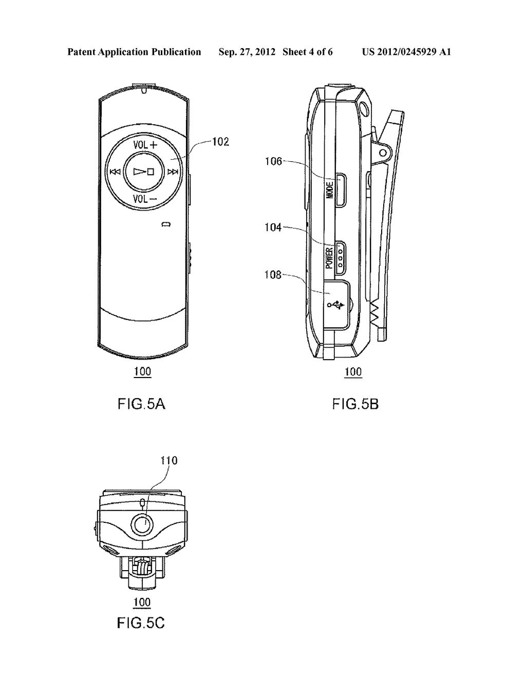 TERMINAL DEVICE, AUDIO OUTPUT METHOD, AND INFORMATION PROCESSING SYSTEM - diagram, schematic, and image 05