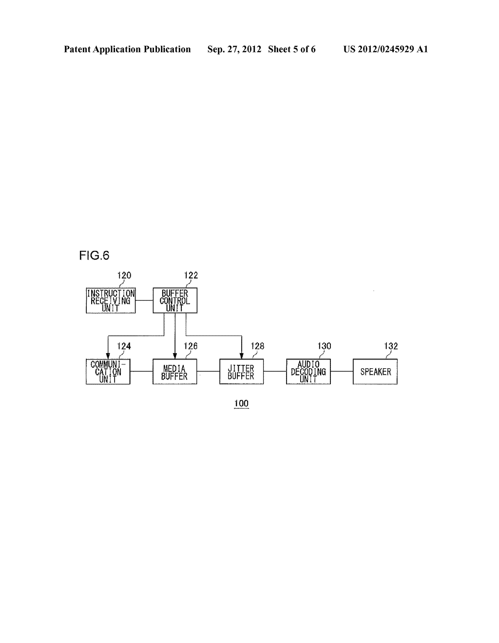 TERMINAL DEVICE, AUDIO OUTPUT METHOD, AND INFORMATION PROCESSING SYSTEM - diagram, schematic, and image 06