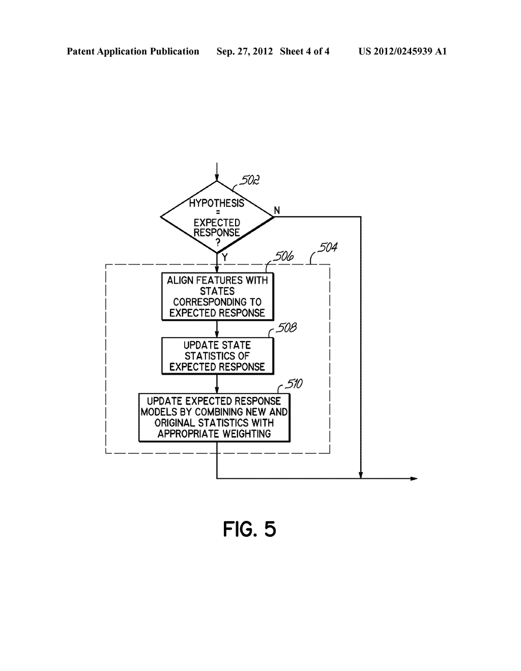 METHOD AND SYSTEM FOR CONSIDERING INFORMATION ABOUT AN EXPECTED RESPONSE     WHEN PERFORMING SPEECH RECOGNITION - diagram, schematic, and image 05