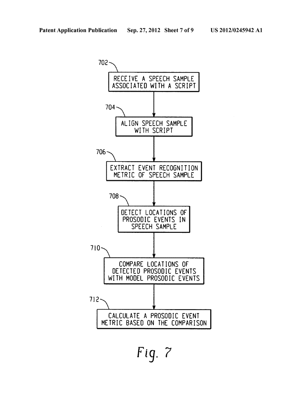 Computer-Implemented Systems and Methods for Evaluating Prosodic Features     of Speech - diagram, schematic, and image 08