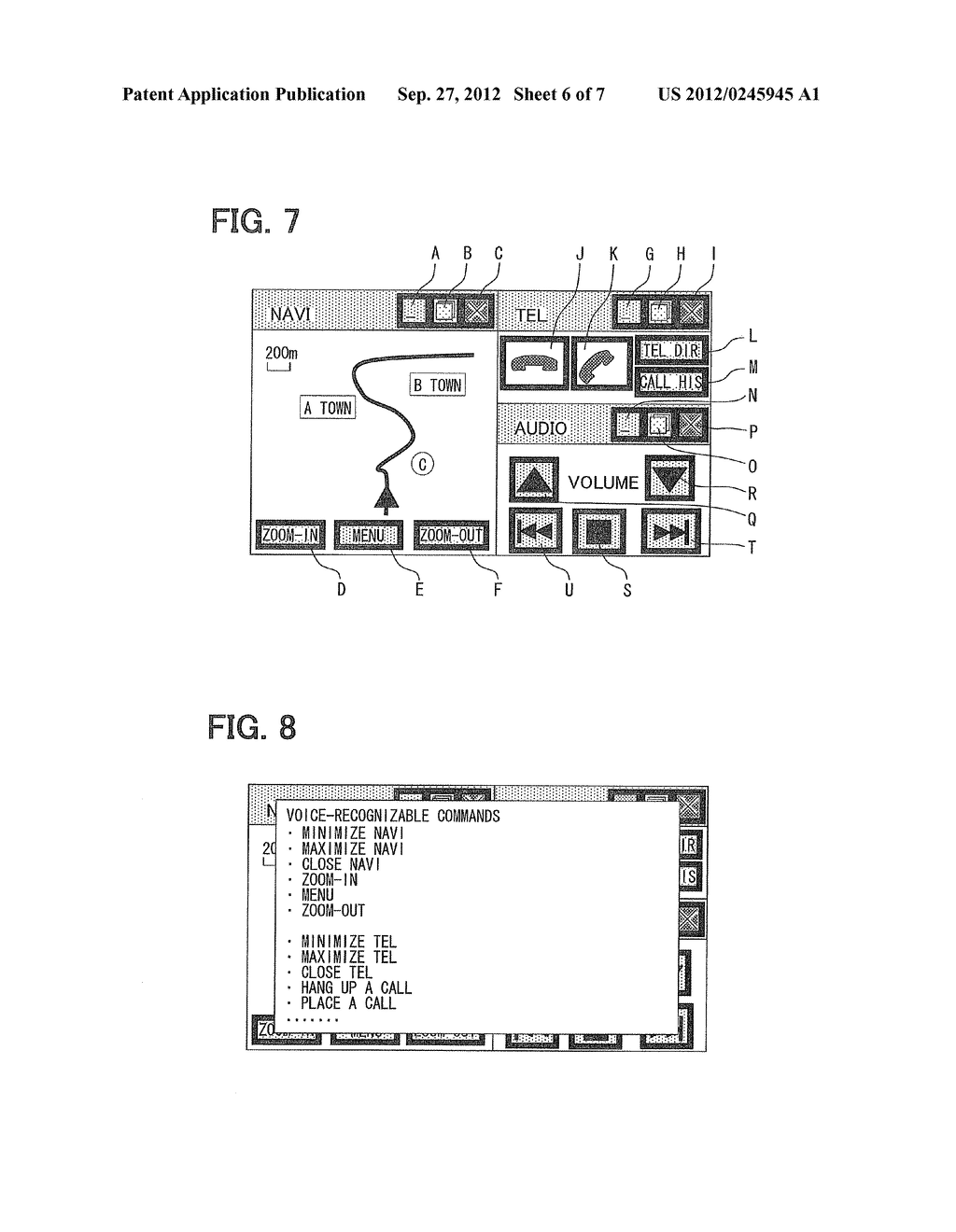 IN-VEHICLE APPARATUS AND INFORMATION DISPLAY SYSTEM - diagram, schematic, and image 07