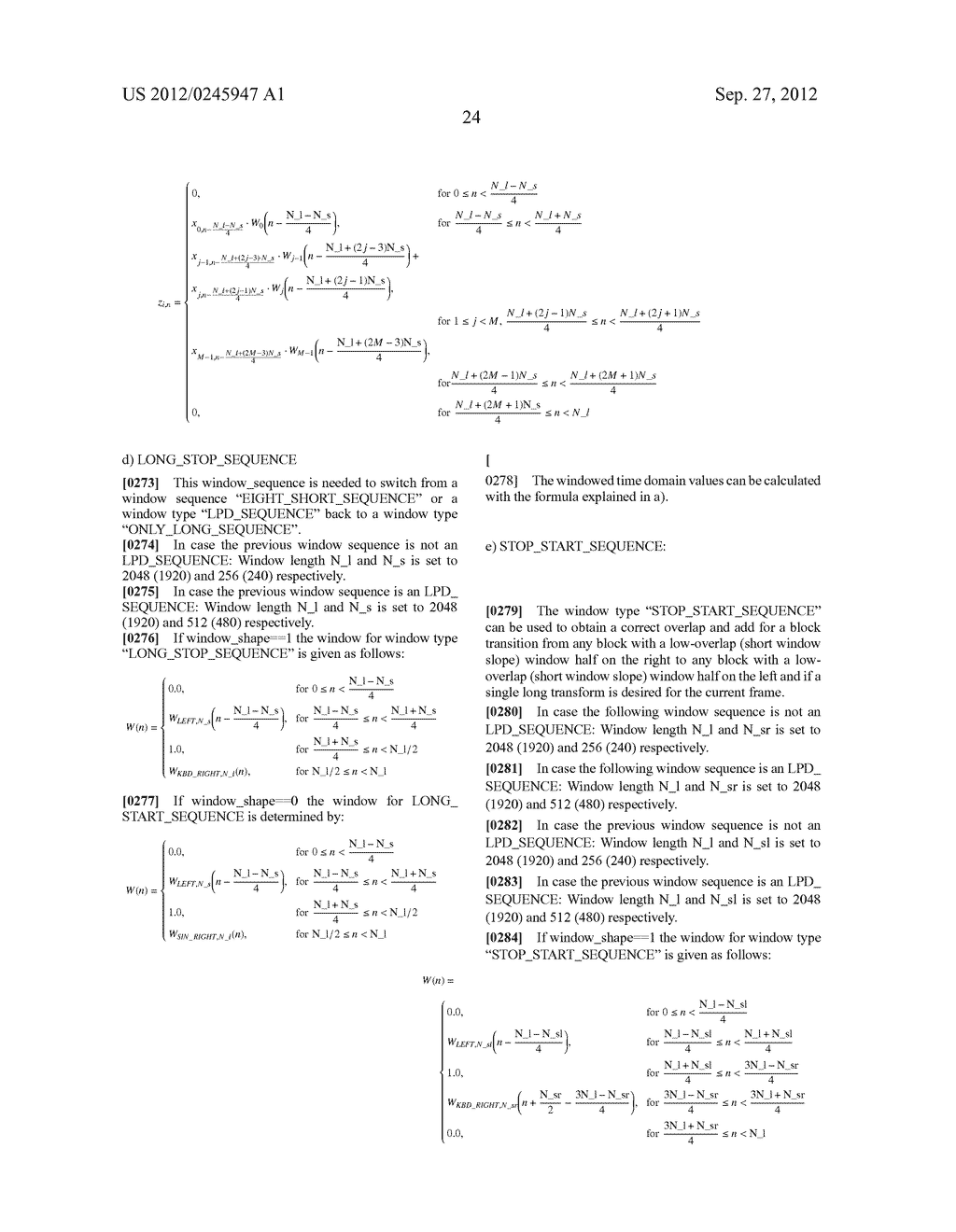 MULTI-MODE AUDIO SIGNAL DECODER, MULTI-MODE AUDIO SIGNAL ENCODER, METHODS     AND COMPUTER PROGRAM USING A LINEAR-PREDICTION-CODING BASED NOISE SHAPING - diagram, schematic, and image 46