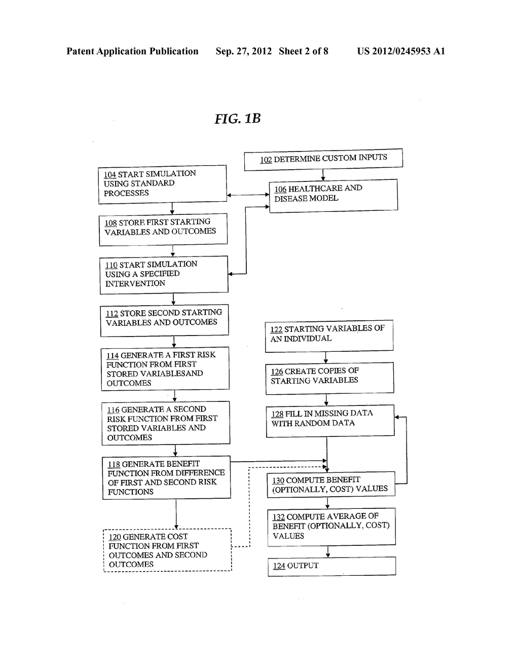 ESTIMATING HEALTHCARE OUTCOMES FOR INDIVIDUALS - diagram, schematic, and image 03