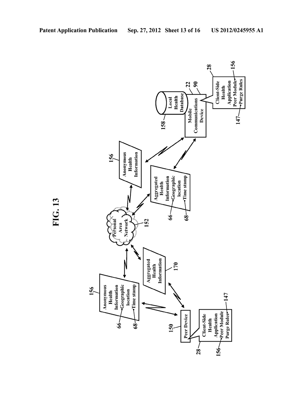 Notifying of Health Events in Peer Environments - diagram, schematic, and image 14