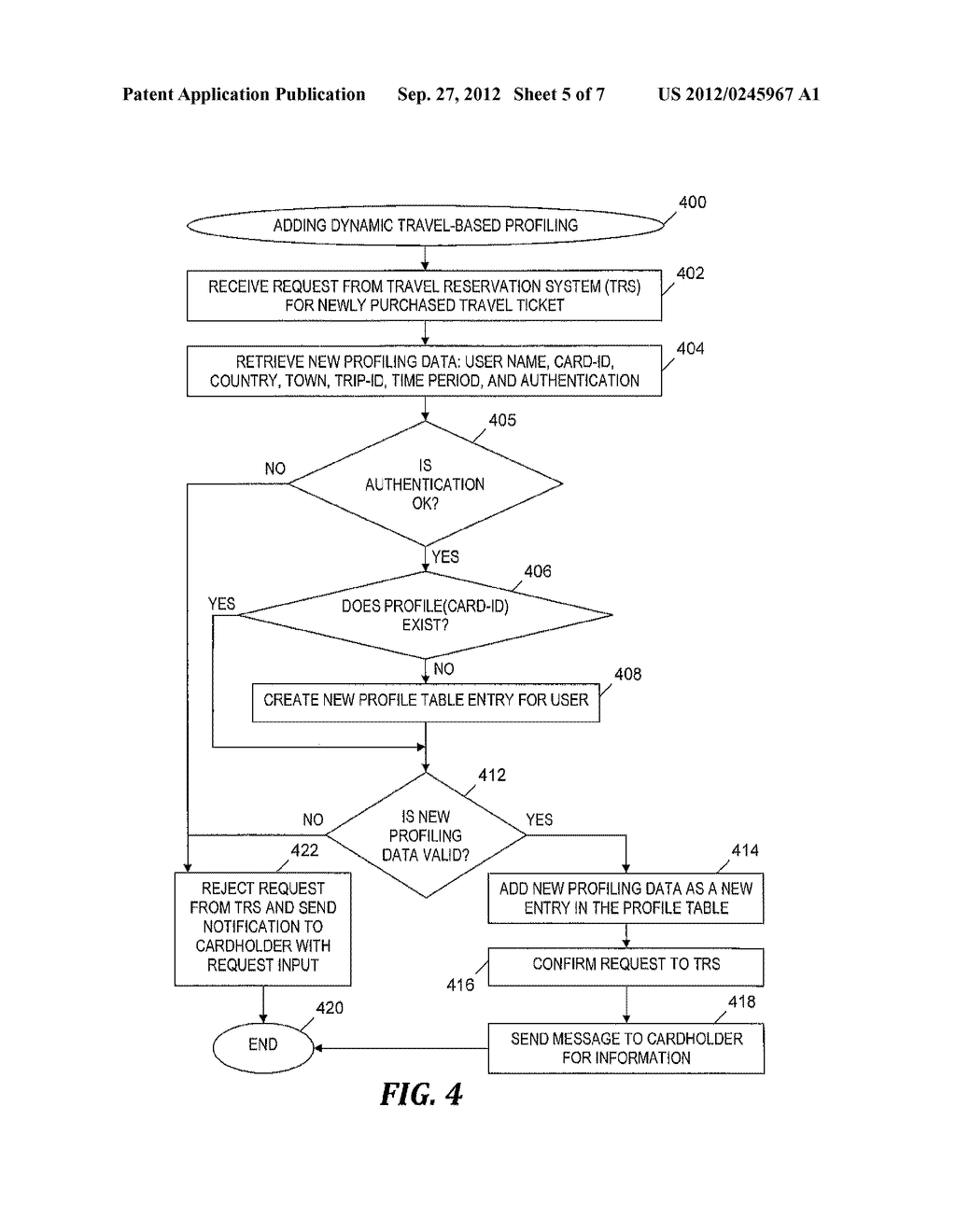 PREVENTING AN UNAUTHORIZED CARD TRANSACTION - diagram, schematic, and image 06