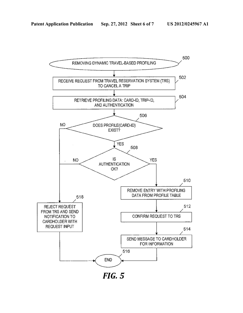 PREVENTING AN UNAUTHORIZED CARD TRANSACTION - diagram, schematic, and image 07