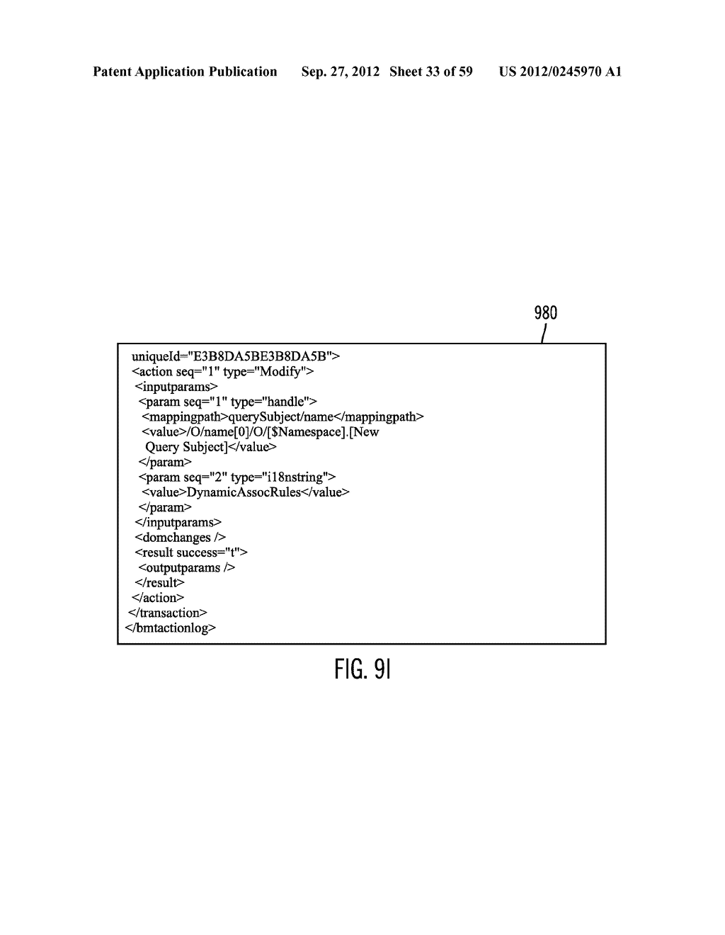 FAST, DYNAMIC, DATA-DRIVEN REPORT DEPLOYMENT OF DATA MINING AND PREDICTIVE     INSIGHT INTO BUSINESS INTELLIGENCE (BI) TOOLS - diagram, schematic, and image 34