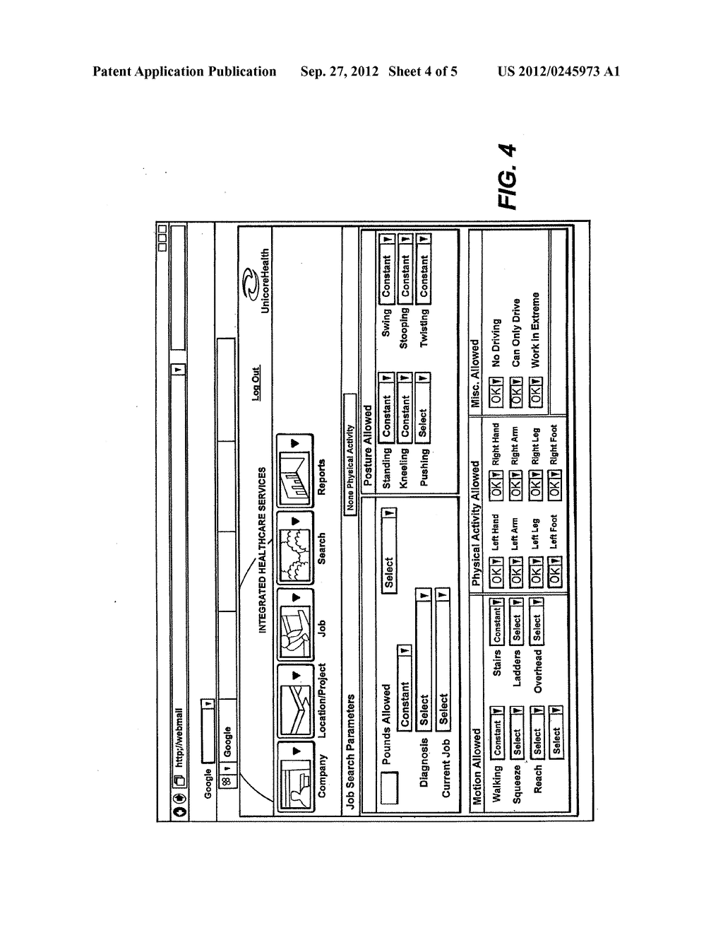 Methods For Analyzing Job Functions And Job Candidates And For Determining     Their Co-Suitability - diagram, schematic, and image 05