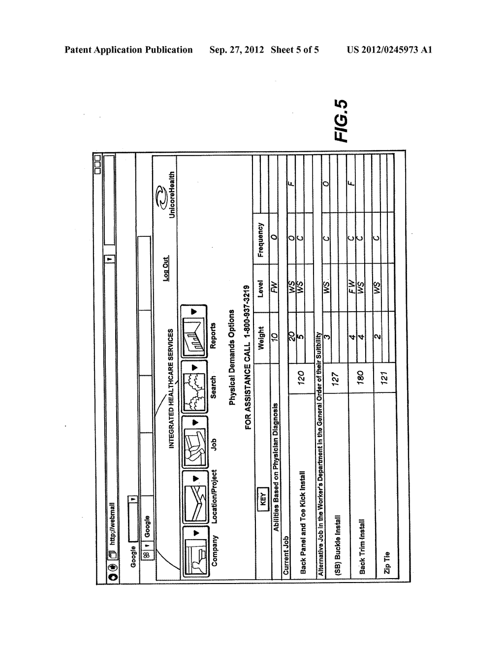 Methods For Analyzing Job Functions And Job Candidates And For Determining     Their Co-Suitability - diagram, schematic, and image 06