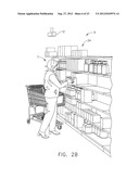 METHODS OF ACQUIRING ACTUAL REAL-TIME SHOPPER BEHAVIOR DATA APPROXIMATE TO     A MOMENT OF DECISION BY A SHOPPER diagram and image