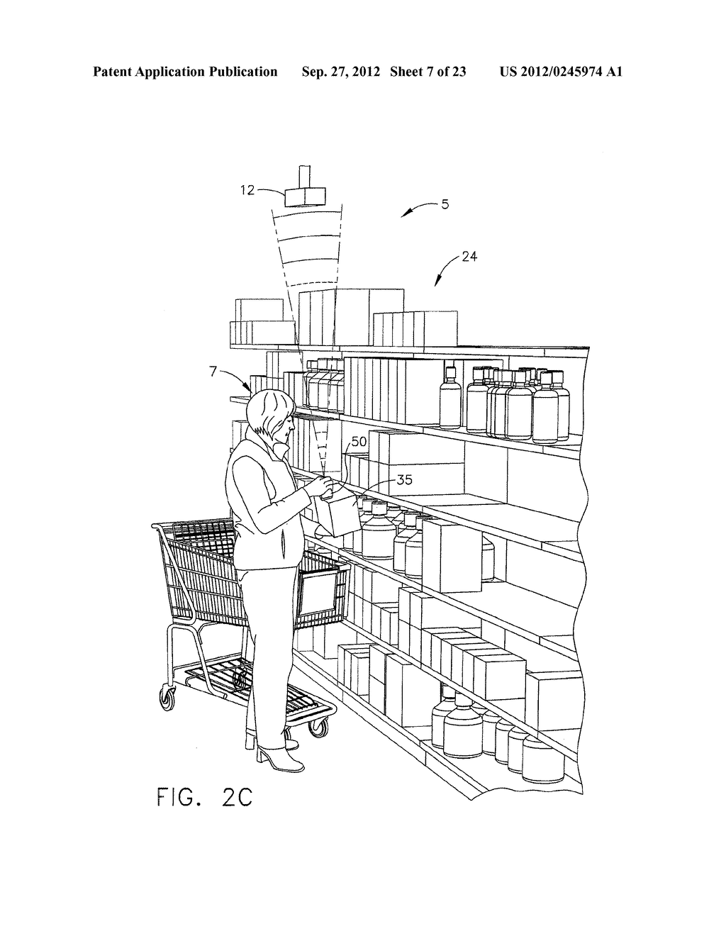 METHODS OF ACQUIRING ACTUAL REAL-TIME SHOPPER BEHAVIOR DATA APPROXIMATE TO     A MOMENT OF DECISION BY A SHOPPER - diagram, schematic, and image 08