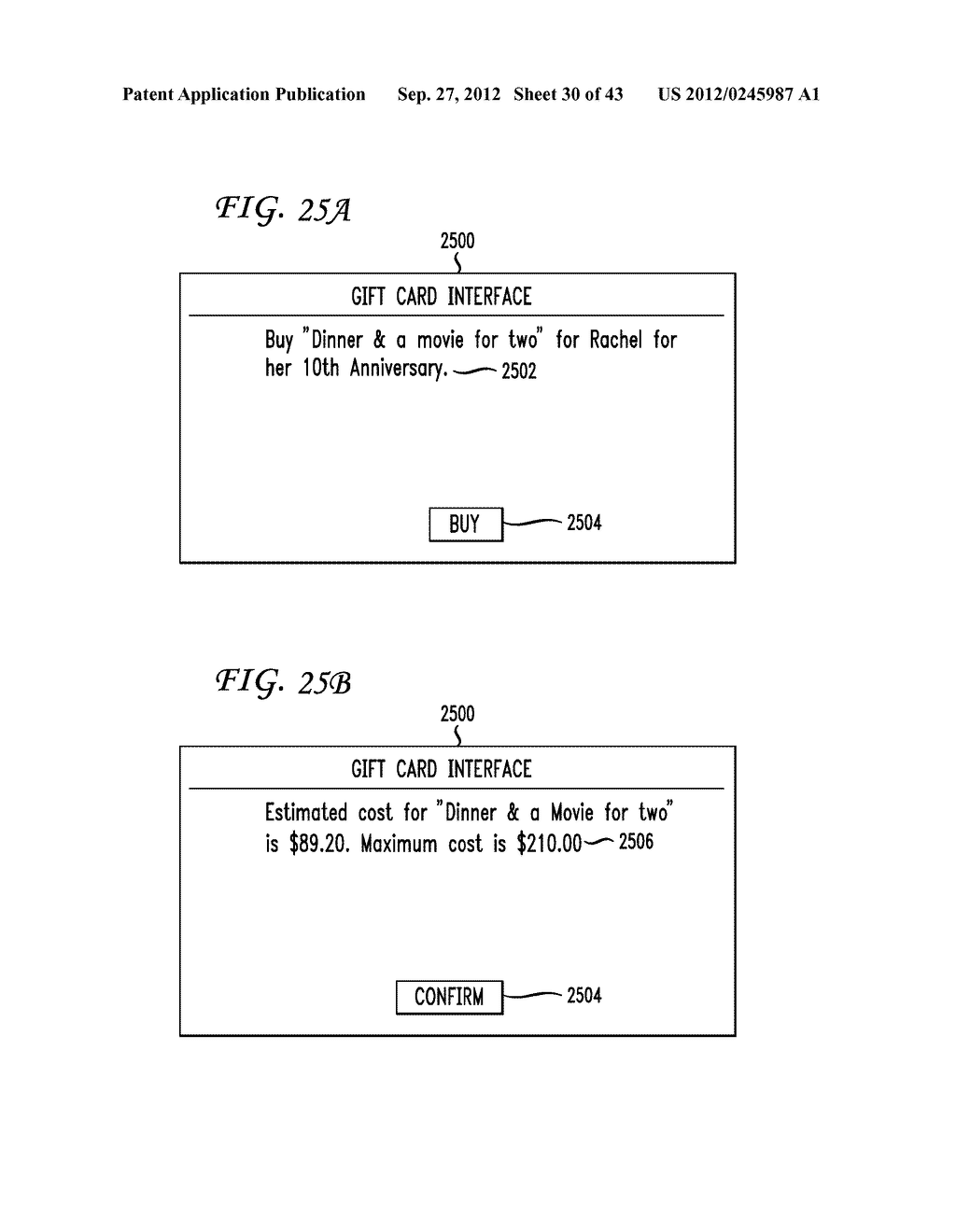 SYSTEM AND METHOD FOR PROCESSING GIFT CARDS VIA SOCIAL NETWORKS - diagram, schematic, and image 31