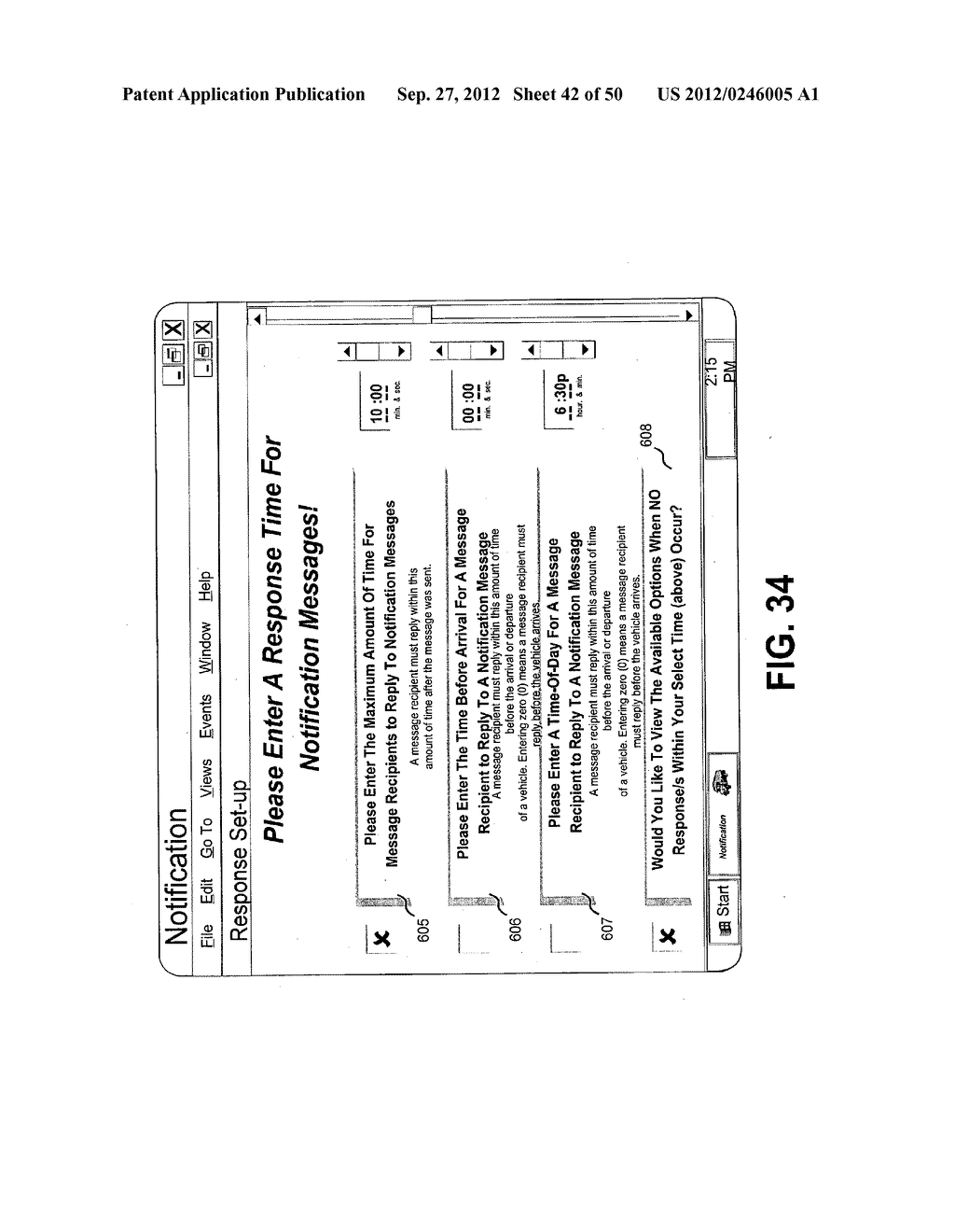 Advertisement Systems and Methods for Notification Systems - diagram, schematic, and image 43