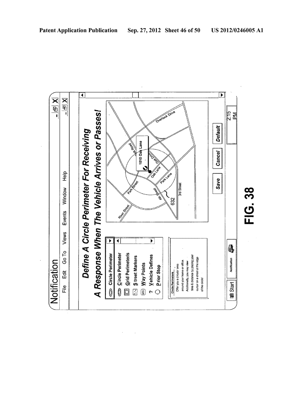 Advertisement Systems and Methods for Notification Systems - diagram, schematic, and image 47