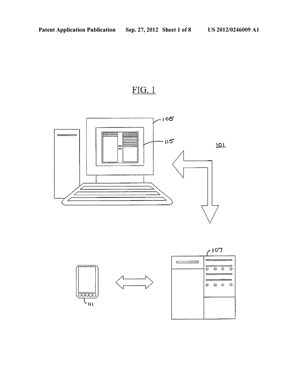 Cross Marketing Tool Using a Customer Profile - diagram, schematic, and image 02