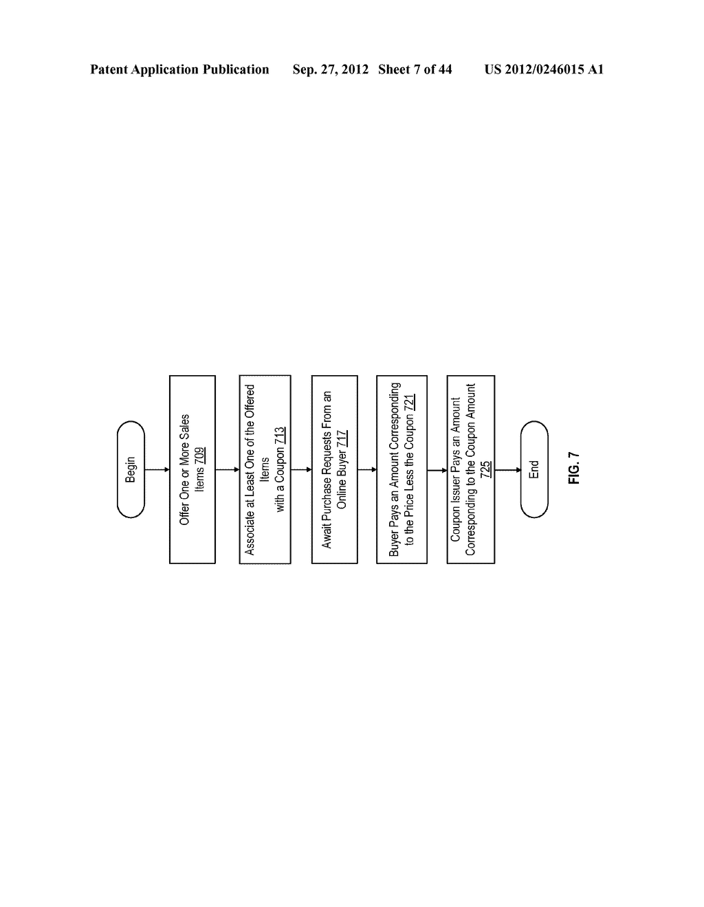 SYSTEM FOR ONLINE SALES WITH AUTOMATIC REBATE AND COUPON REDEMPTION - diagram, schematic, and image 08