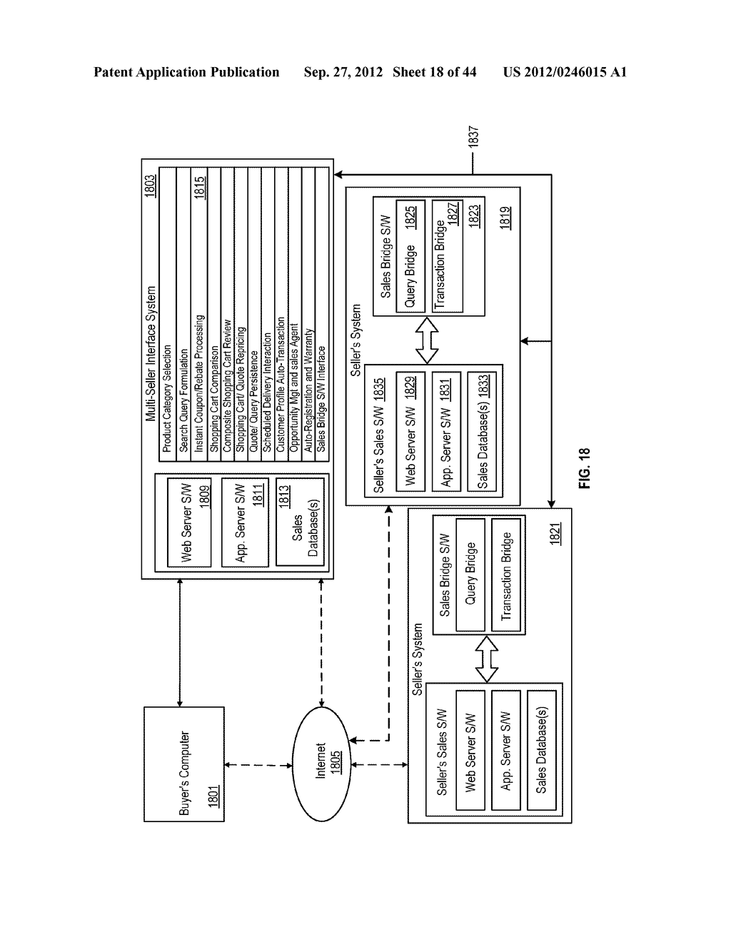 SYSTEM FOR ONLINE SALES WITH AUTOMATIC REBATE AND COUPON REDEMPTION - diagram, schematic, and image 19