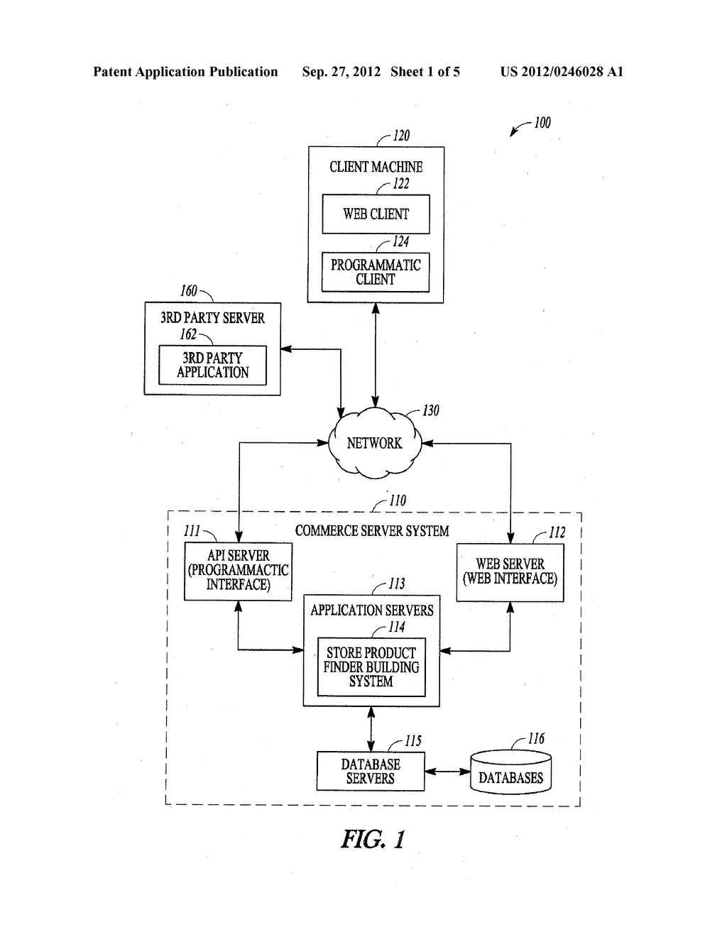 METHOD AND SYSTEM OF BUILDING STORE PRODUCT FINDERS - diagram, schematic, and image 02