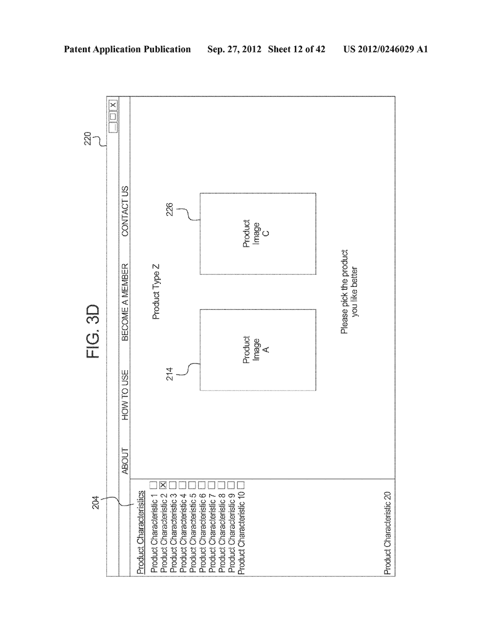 PRODUCT COMPARISON AND SELECTION SYSTEM AND METHOD - diagram, schematic, and image 13