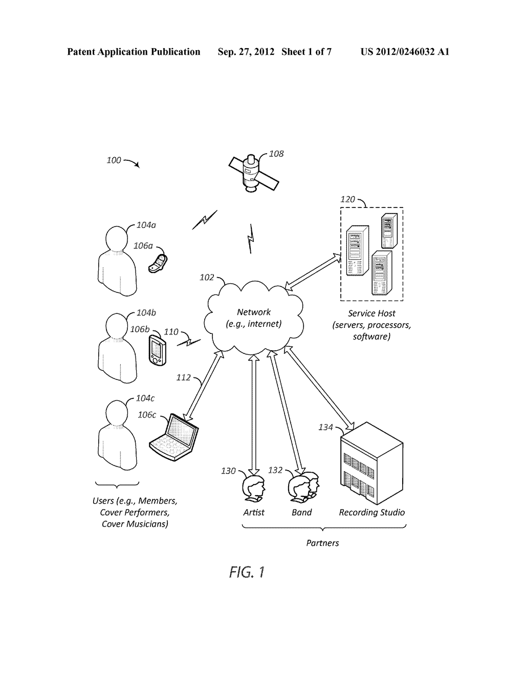 Website, user interfaces, and applications facilitating improved media     search capability - diagram, schematic, and image 02