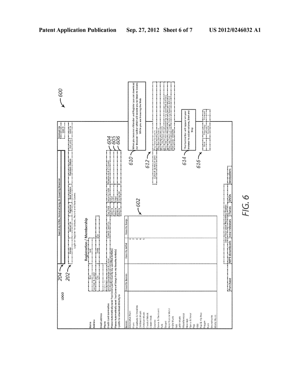 Website, user interfaces, and applications facilitating improved media     search capability - diagram, schematic, and image 07