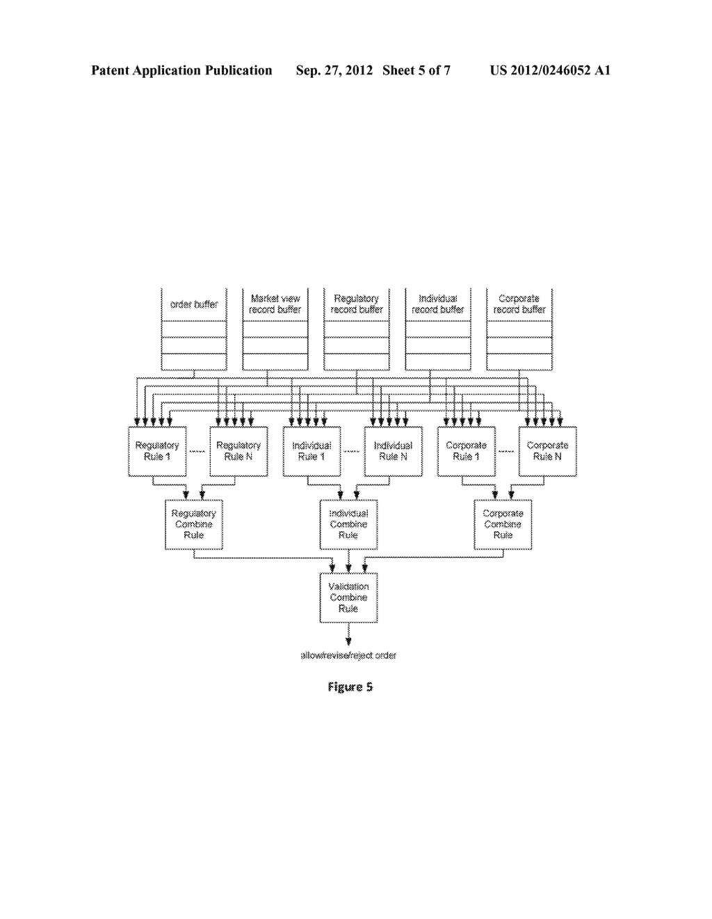 Method and Apparatus for Managing Orders in Financial Markets - diagram, schematic, and image 06