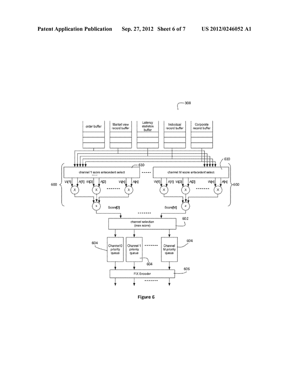 Method and Apparatus for Managing Orders in Financial Markets - diagram, schematic, and image 07