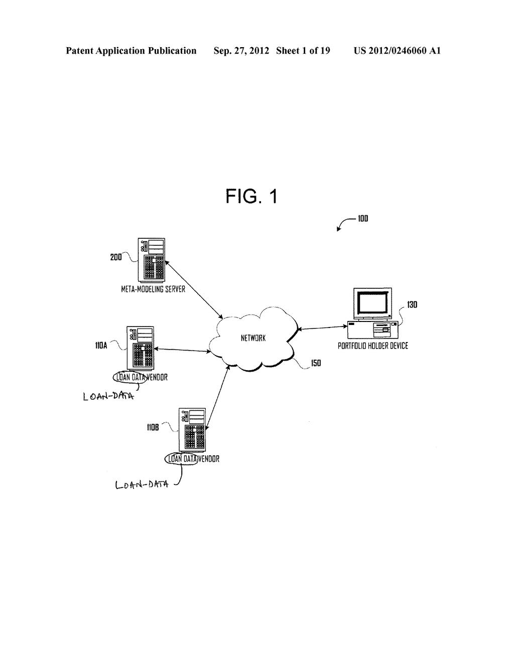 LOAN MANAGEMENT, REAL-TIME MONITORING, ANALYTICS, AND DATA REFRESH SYSTEM     AND METHOD - diagram, schematic, and image 02