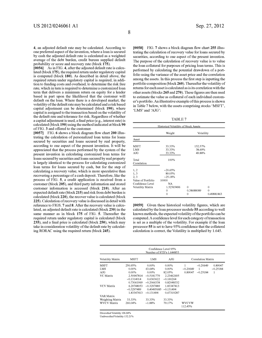 SYSTEMS, METHODS AND COMPUTER PROGRAM PRODUCTS FOR OFFERING CONSUMER LOANS     HAVING CUSTOMIZED TERMS FOR EACH CUSTOMER - diagram, schematic, and image 17