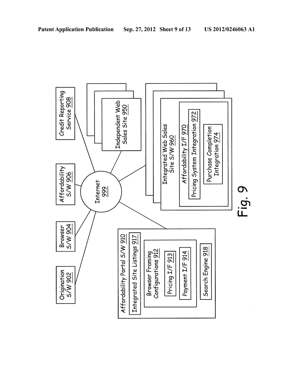 ONLINE PURCHASING SYSTEM SUPPORTING SELLERS WITH AFFORDABILITY SCREENING - diagram, schematic, and image 10