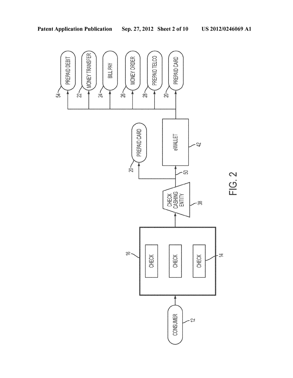 FUNDS NETWORK AND METHOD - diagram, schematic, and image 03