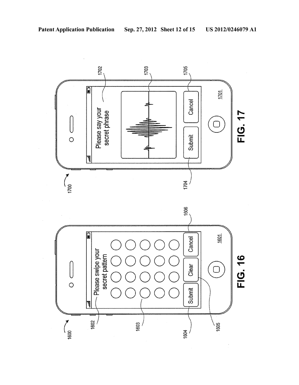 AUTHENTICATION USING APPLICATION AUTHENTICATION ELEMENT - diagram, schematic, and image 13