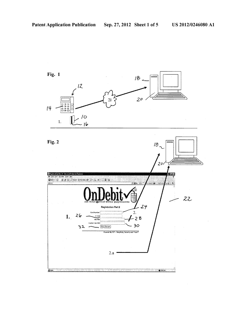 METHOD AND SYSTEM FOR REAL TIME ONLINE DEBIT TRANSACTIONS - diagram, schematic, and image 02